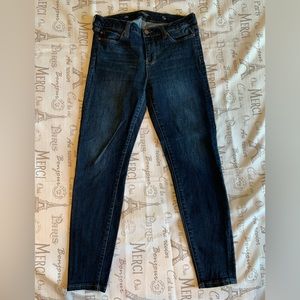 Liverpool “The Cropped” Skinny Jeans